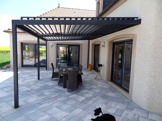 Pergola Orient'AL