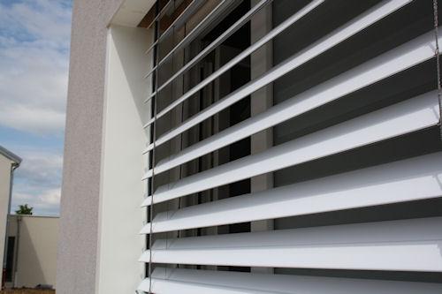 Brise soleil orientable