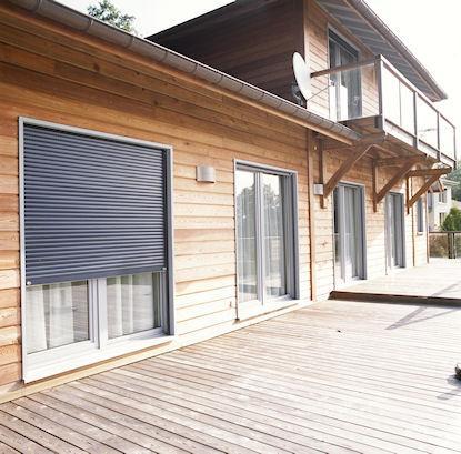 volet roulant pour maison ossature bois