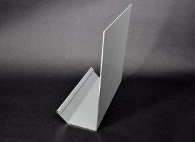Bandeau en aluminium laqué