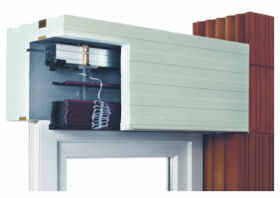 Brise soleil orientable pour construction neuve