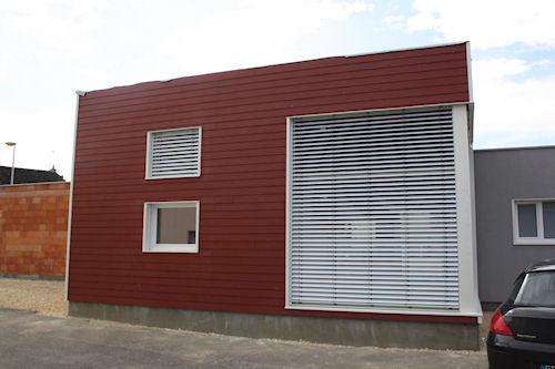 Gestion efficace de la lumière grâce au brise soleil orientable
