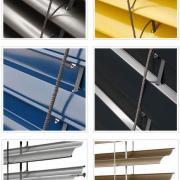 Les différents types de lames de brises soleil orientables