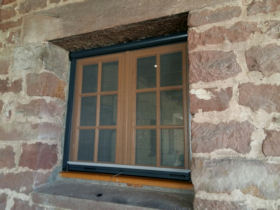 moustiquaire enroulable coloris gris anthracite 7016