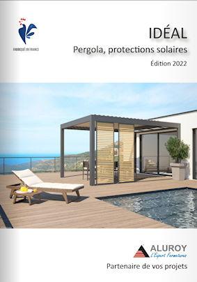 Documentation commerciale pergola a lames orientables bio climatique