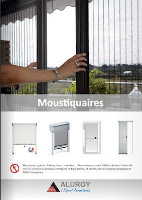 documentation des moustiquaires enroulables et plissées