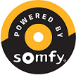 Power by somfy logo