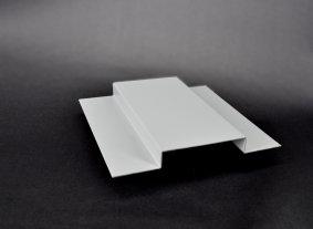 Profil omega en aluminium fabriqué sur mesure