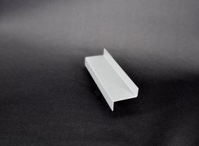 Profil en Z en aluminium - pliage sur mesure