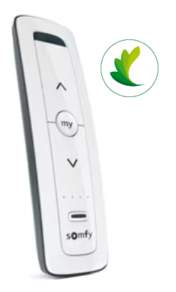Télécommande de volet roulant 5 canaux situo io